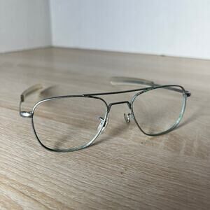 Randolph Engineering 5 1/2 Sunglasses Aviator Matte Chrome AF-52-20